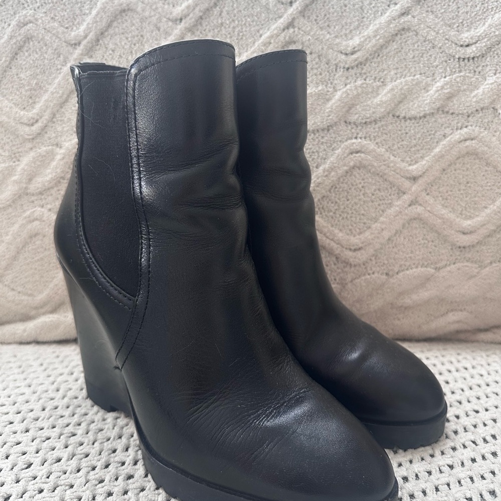 Michael Kors Black Heeled Boots